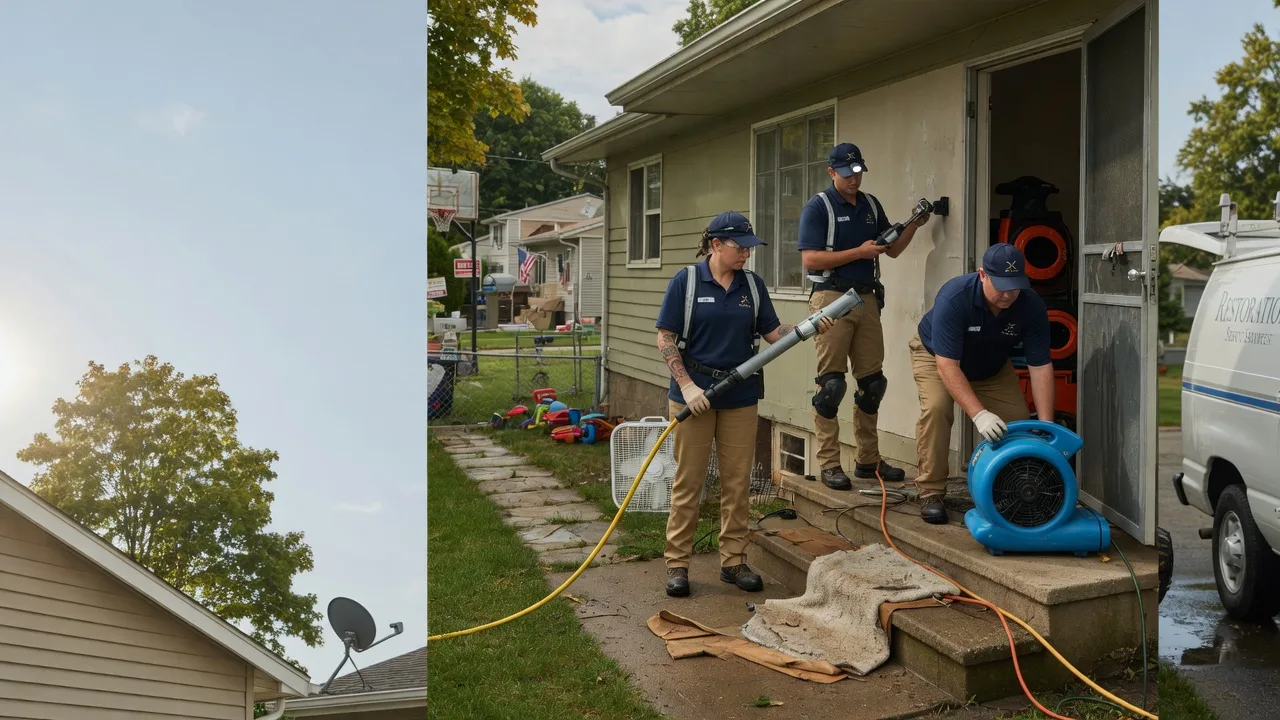 Crawl Space Water Removal in Rockbridge, OH near me