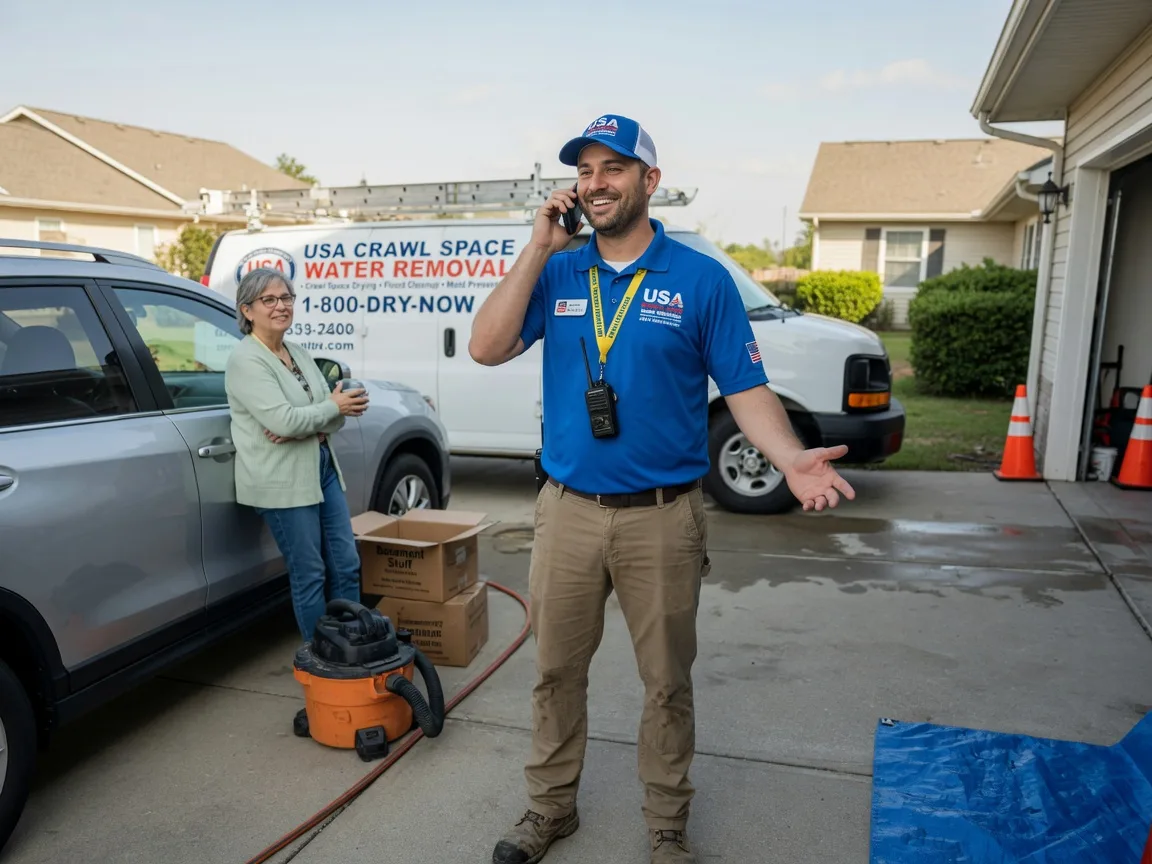 Crawl Space Water Removal Rockbridge, OH FAQs
